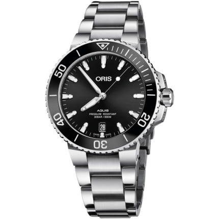 ORIS AQUIS DATE 0173377324134-0782105PEB