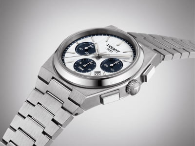 TISSOT PRX AUTOMATIC CHRONOGRAPH T137.427.11.011.01 - immagine 5