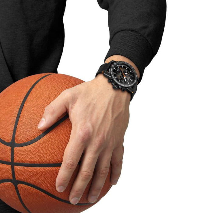 TISSOT SUPERSPORT CHRONO BASKETBALL EDITION T125.617.36.081.00 - immagine 2