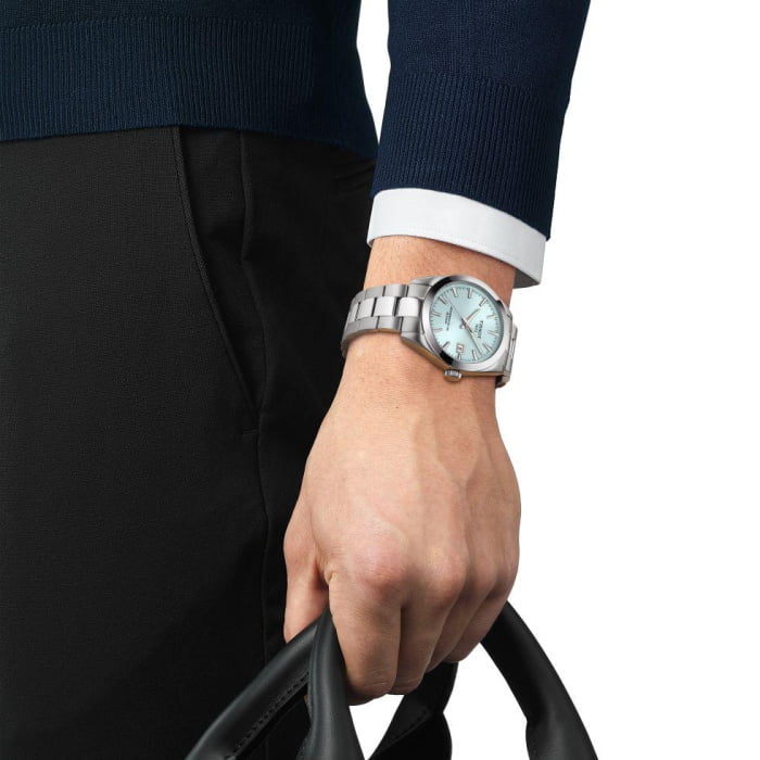 TISSOT GENTLEMAN POWERMATIC 80 SILICIUM T127.407.11.351.00 - immagine 3