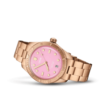 ORIS DIVERS SIXTY-FIVE COTTON CANDY 01 733 7771 3158-07 8 19 15
