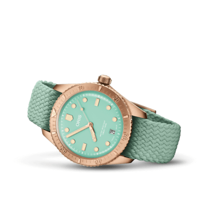 ORIS DIVERS SIXTY-FIVE COTTON CANDY 01 733 7771 3157-07 3 19 03BRS