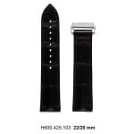 Hamilton Cinturino Nero H690425103