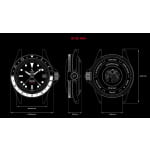 YEMA SUPERMAN 500 GMT YGMT23B39- AMS - immagine 4