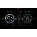 YEMA SUPERMAN 500 GMT BATMAN YGMT22C39-AMS - immagine 5