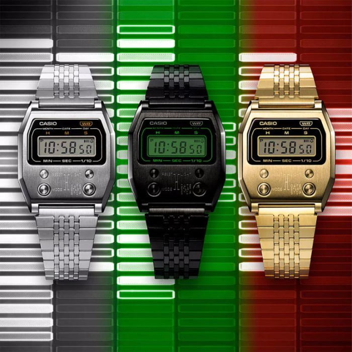 CASIO VINTAGE A1100B-1EF - immagine 3