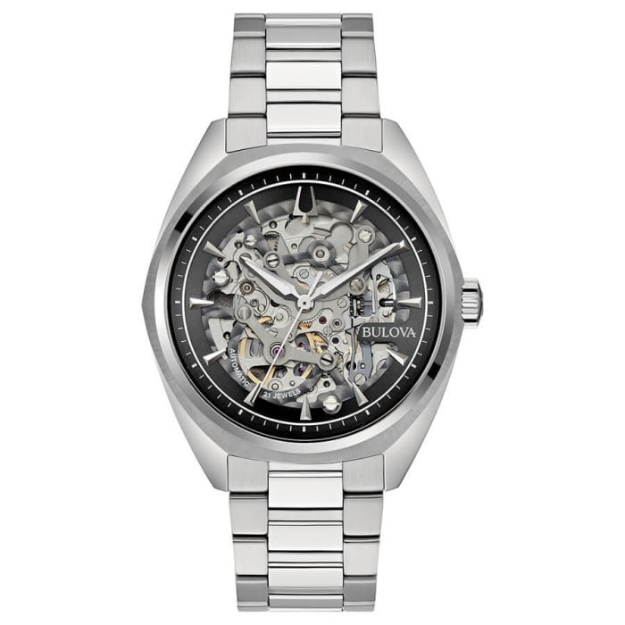 BULOVA SURVEYOR AUTO SCHELETON 96A293 - immagine 1