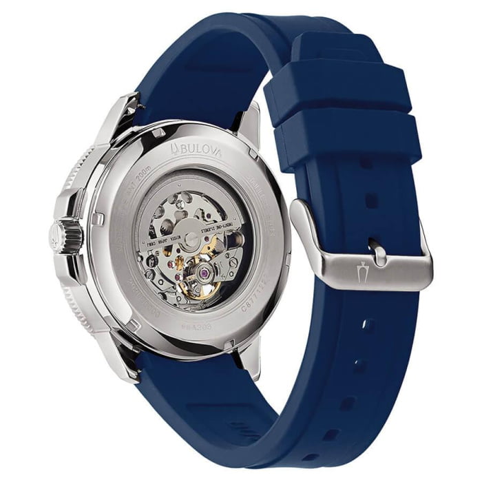 BULOVA MARINE STAR AUTOMATICO 96A303 - immagine 2
