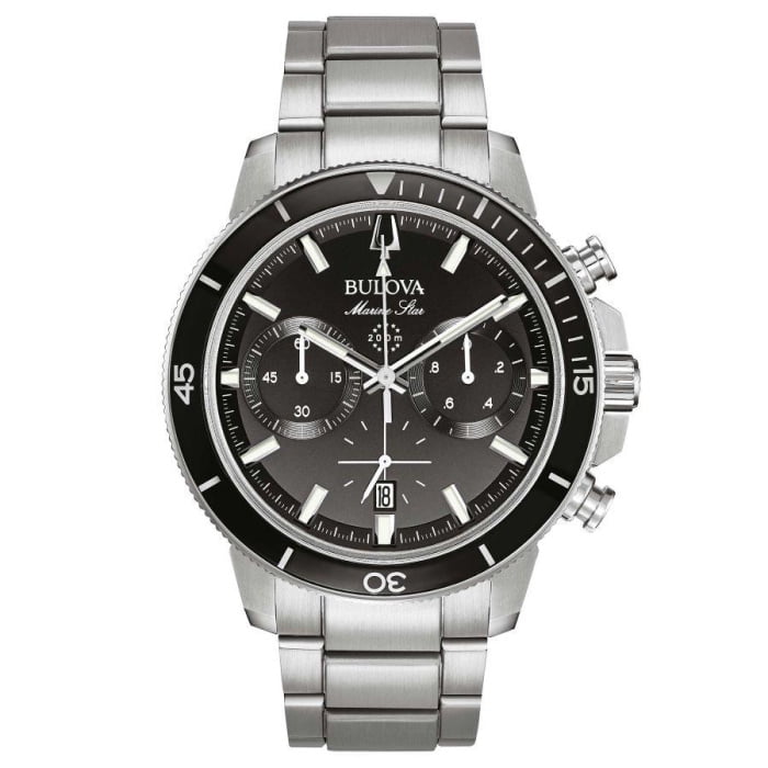 BULOVA MARINE STAR CRONO 96B272 - immagine 1