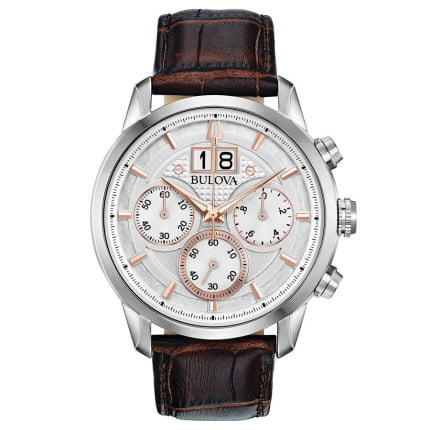 BULOVA CRONO SUTTON BIG DATE 96B309