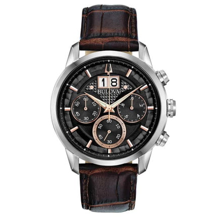 BULOVA CRONO SUTTON BIG DATE 96B311