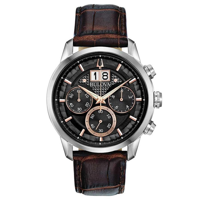 BULOVA CRONO SUTTON BIG DATE 96B311 - immagine 1