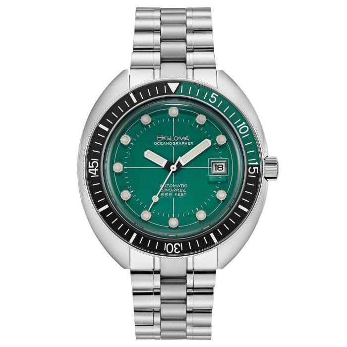 BULOVA OCEANOGRAPHER 96B322 - immagine 1