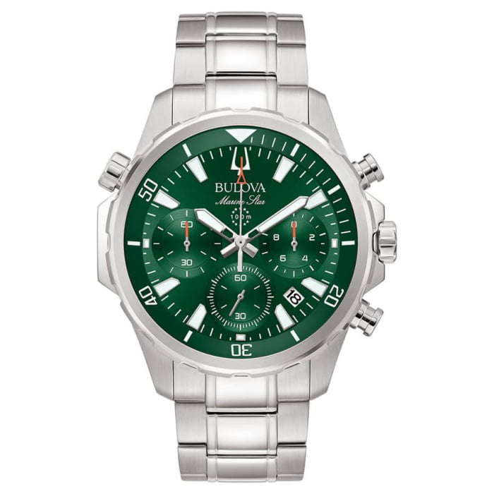 BULOVA MARINE STAR CRONO 96B396 - immagine 1