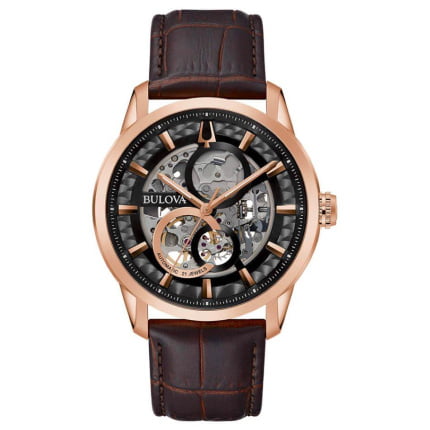 BULOVA SUTTON SCHELETON AUTOMATIC 97A169