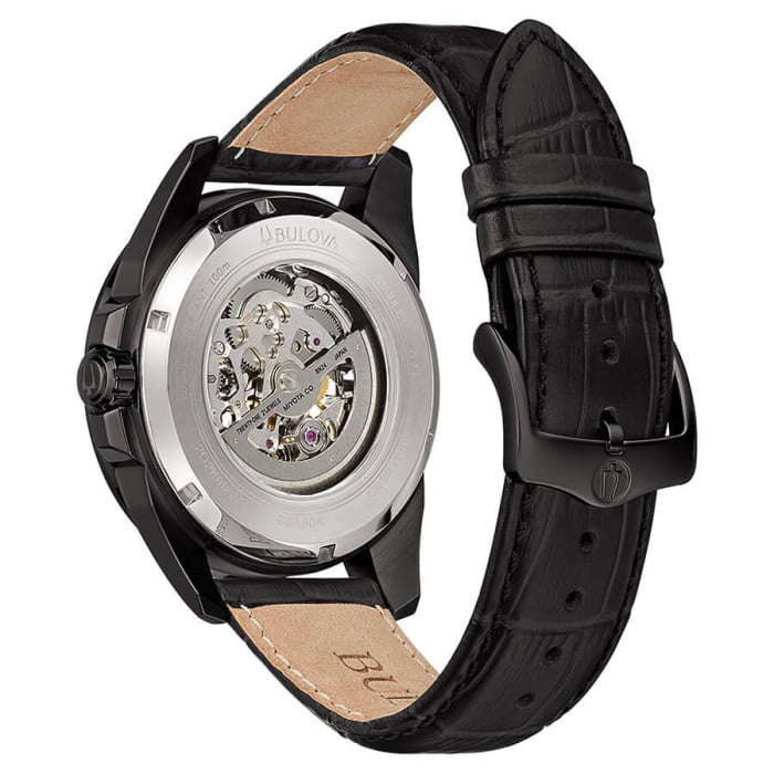 BULOVA SUTTON SCHELETON AUTOMATIC 98A304 - immagine 2