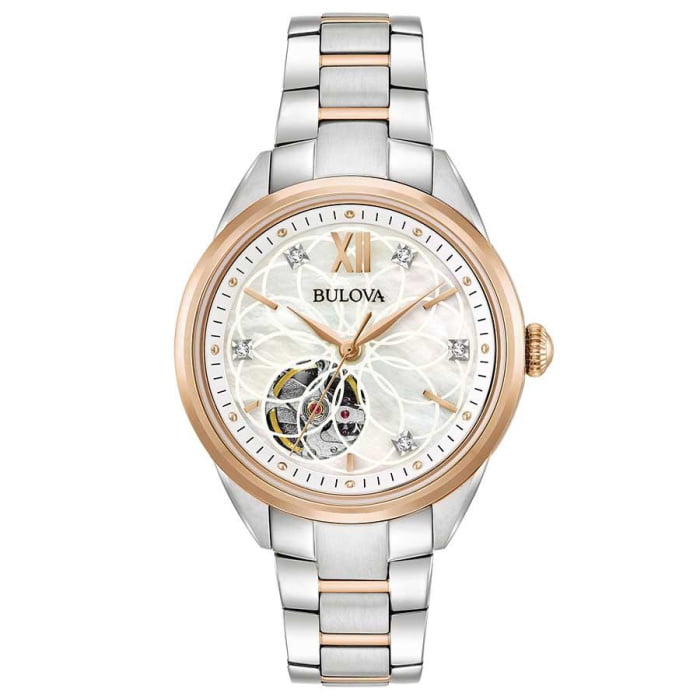 BULOVA SUTTON LADY AUTOMATIC 98P170 - immagine 1