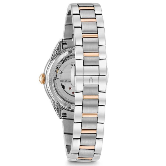 BULOVA SUTTON LADY AUTOMATIC 98P170 - immagine 2