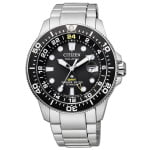 CITIZEN PROMASTER ECO DRIVE GMT SUPER TITANIO BJ7110-89E