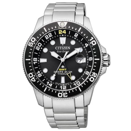 CITIZEN PROMASTER ECO DRIVE GMT SUPER TITANIO BJ7110-89E
