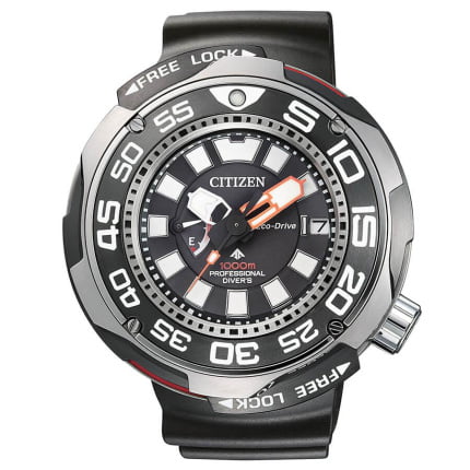 CITIZEN ACQUALAND PROMASTER PROFESSIONAL DIVER'S BN7020-09E
