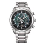 CITIZEN MOONPHASE SUPER TITANIO RADIOCONTROLLATO BY1010-81X