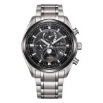 CITIZEN MOONPHASE SUPER TITANIO RADIOCONTROLLATO BY1018-80E