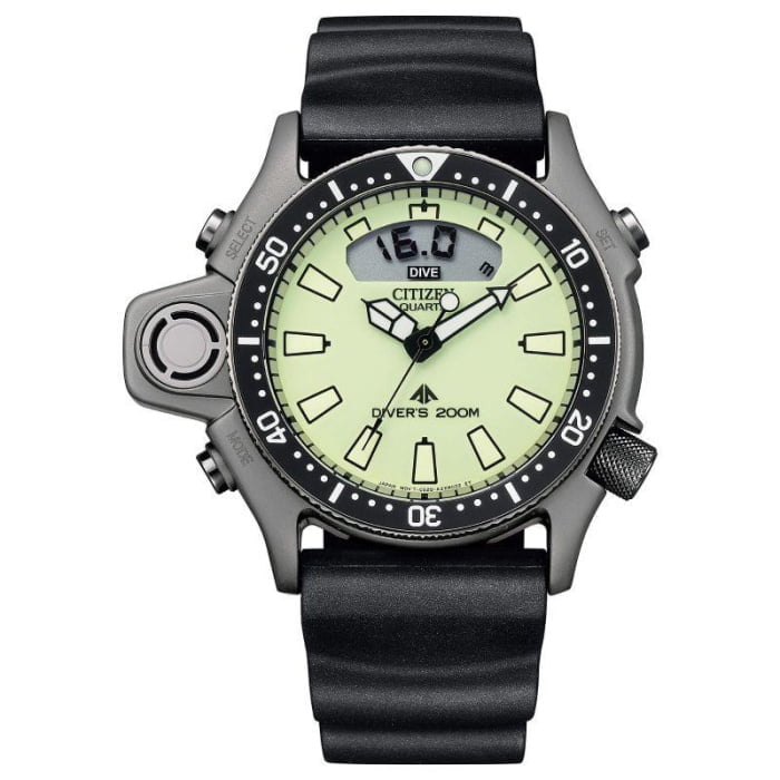 CITIZEN PROMASTER AQUALAND JP2007-17W FULL LUME - immagine 1