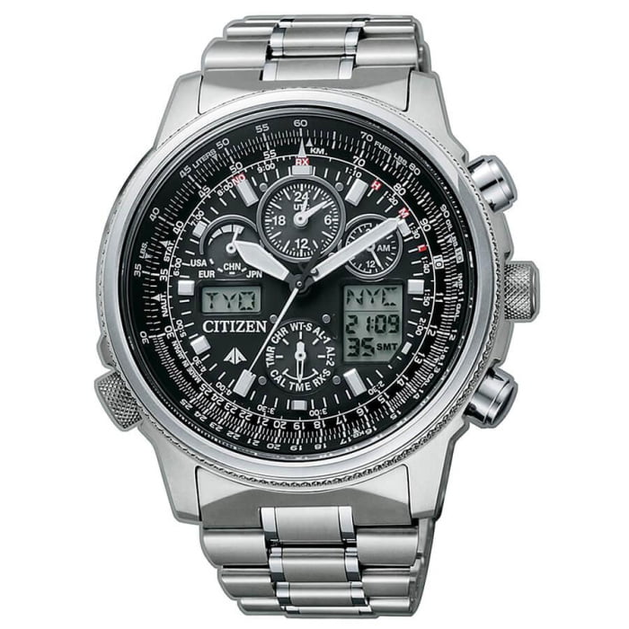Citizen Super Pilot Radiocontrollato JY8020-52E - immagine 1