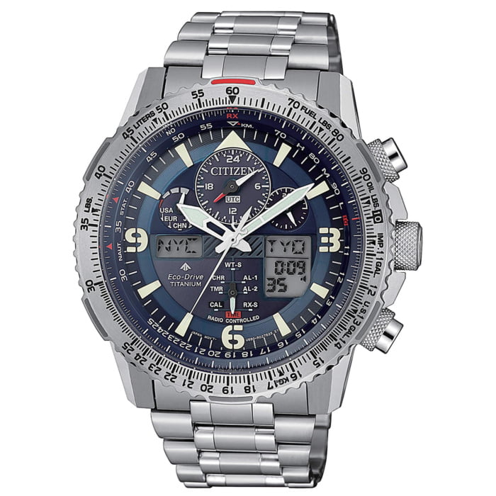 CITIZEN SKYHAWK SUPER TITANIO JY8100-80L - immagine 1