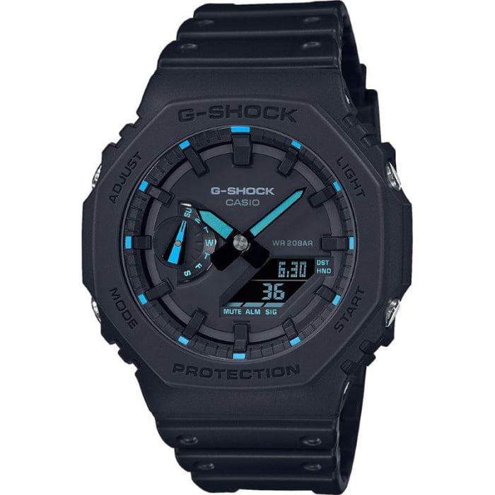 CASIO G-SHOCK GA 2100-1A2ER - immagine 1