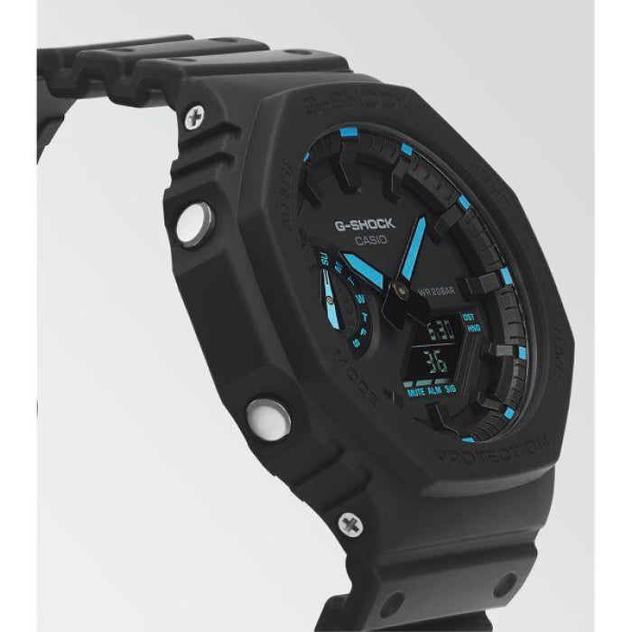 CASIO G-SHOCK GA 2100-1A2ER - immagine 2