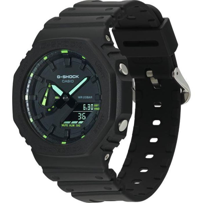 CASIO G-SHOCK GA 2100-1A3ER - immagine 3