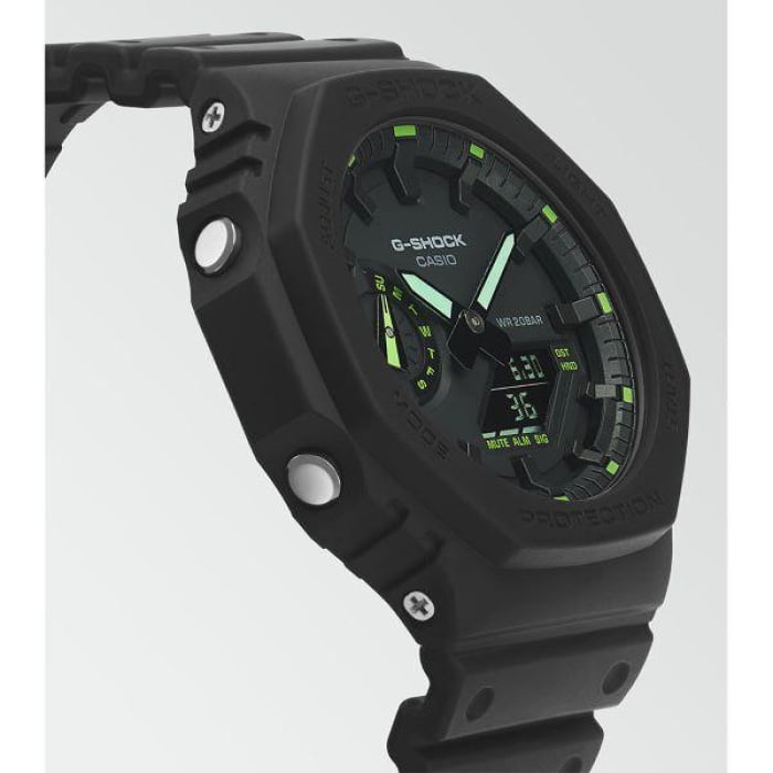 CASIO G-SHOCK GA 2100-1A3ER - immagine 2