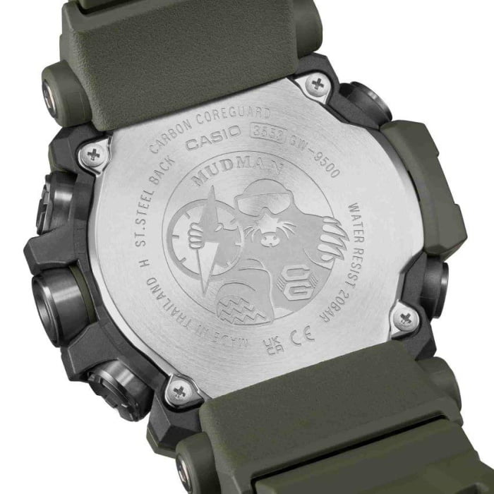 G-SHOCK MASTER OF G MUDMAN GW-9500-3ER - immagine 2