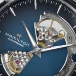 HAMILTON JAZZMASTER OPEN HEART AUTO H32675140 - immagine 4