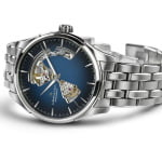 HAMILTON JAZZMASTER OPEN HEART AUTO H32675140 - immagine 3