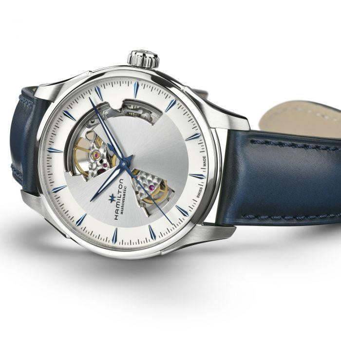 HAMILTON JAZZMASTER OPEN HEART AUTO H32675650 - immagine 3