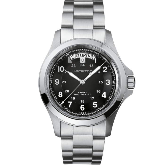 HAMILTON KHAKI FIELD KING AUTOMATIC H64455133 - immagine 1