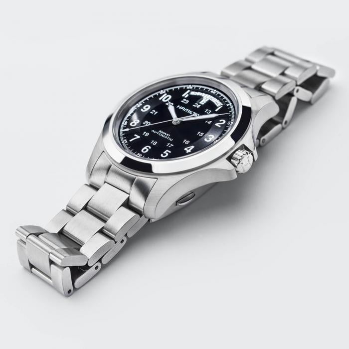 HAMILTON KHAKI FIELD KING AUTOMATIC H64455133 - immagine 2