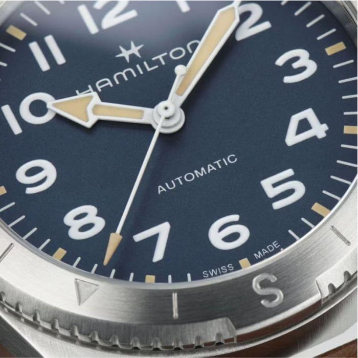 HAMILTON KHAKI FIELD 41 MM EXPEDITION AUTO H70315540 - immagine 4