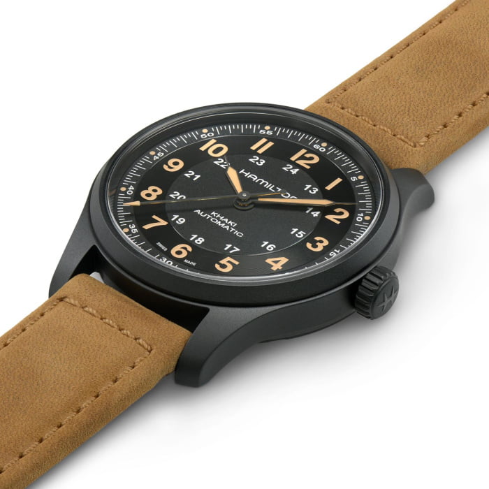 HAMILTON KHAKI TITANIUM AUTO H70665533 - immagine 2