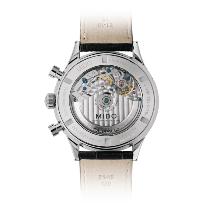 Mido MULTIFORT PATRIMONY CHRONOGRAPH M040.427.16.052.00 - immagine 2