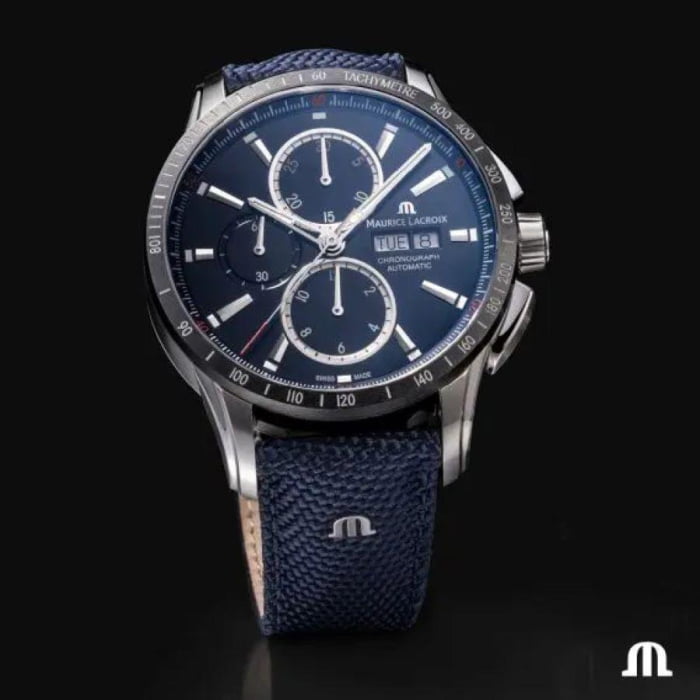 MAURICE LACROIX PONTOS CHRONOGRAPH 43mm PT6038-SSL24-430-4 - immagine 4