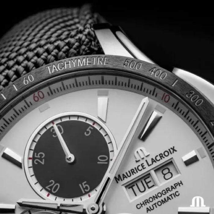 MAURICE LACROIX PONTOS CHRONOGRAPH 43mm PT6038-SSL24-130-2 - immagine 2
