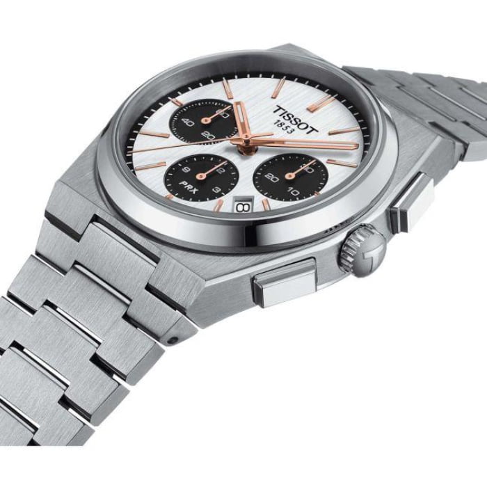 TISSOT PRX AUTOMATIC CHRONOGRAPH T137.427.11.011.00 - immagine 4