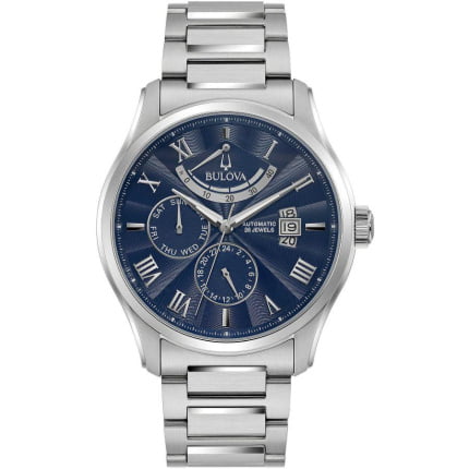 BULOVA WILTON MECCANICO POWER RESERVE 96C147