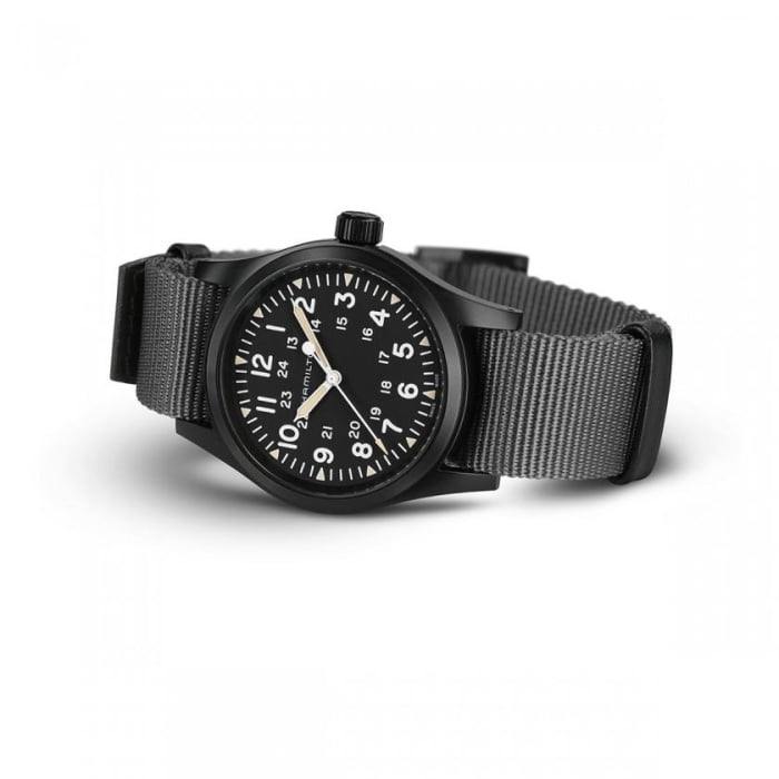 HAMILTON KHAKI FIELD MECHANICAL H69409930 - immagine 2