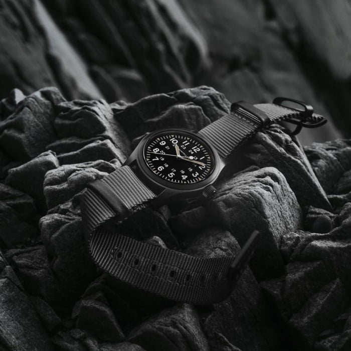 HAMILTON KHAKI FIELD MECHANICAL H69409930 - immagine 4