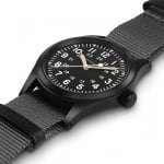 HAMILTON KHAKI FIELD MECHANICAL H69409930 - immagine 3